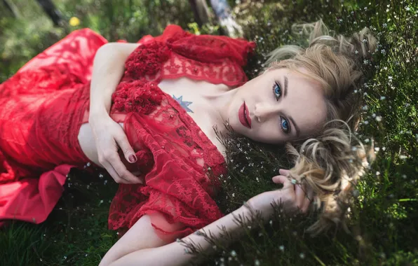 Look, pose, model, portrait, makeup, dress, hairstyle, blonde