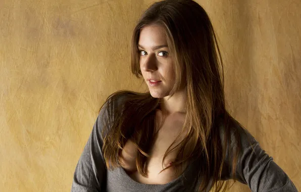 Chest, girl, model, Lily C, Raisa, Natalia E