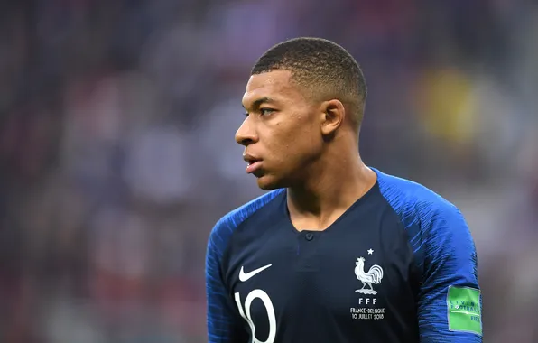 Player, PSG, France, Kylian Mbappe