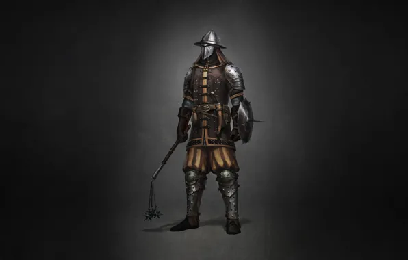 Minimalism, Armor, Warrior, Art, Art, Warrior, Shield, Knight