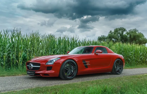 Picture Mercedes, AMG, SLS, Series, ADV05, M.V2