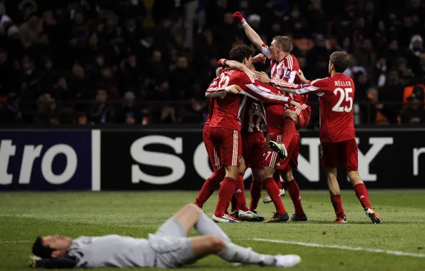 Picture Ribery, germany, soccer, bundesliga, bayern, Mueller