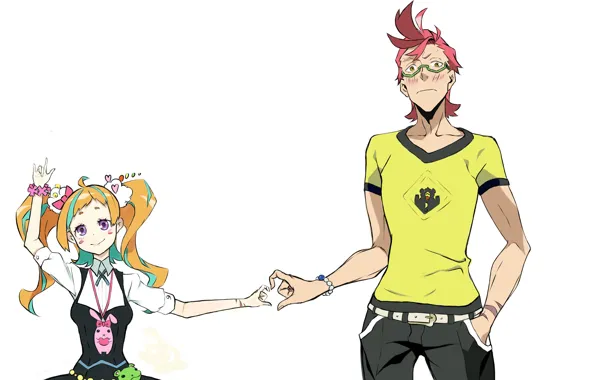 Girl, Guy, Kiznaiver