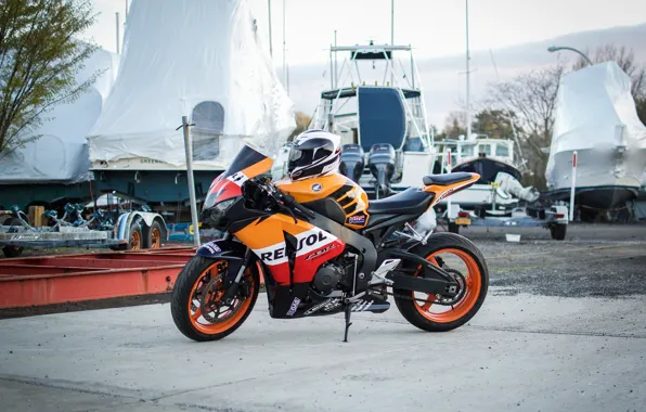 Picture Honda, Boats, Repsol, Fireblade