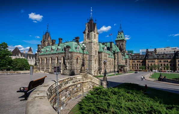 Picture Canada, Parliament Hill, Ottawa