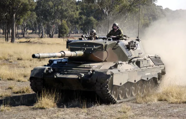 Weapons, tank, Leopard