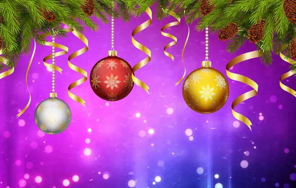 Minimalism, Christmas, Background, New year, Holiday, Christmas, Art, Mood
