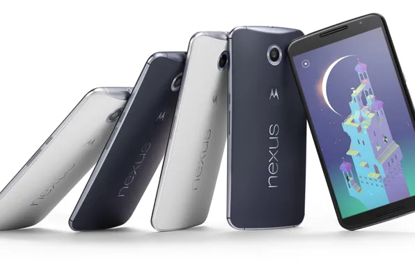 Android, 5.0, Motorola, 2014, Lollipop, Smartphone, by Google, Nexus 6