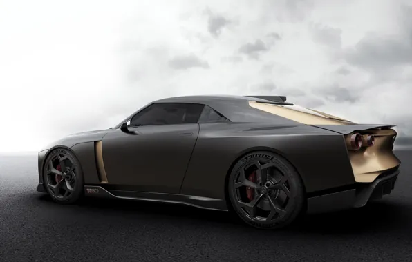 Picture Concept, Nissan, side view, 2018, ItalDesign, GT-R50
