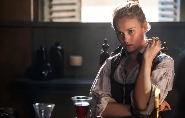 Look, actress, the series, characters, Black Sails, Black sails, Hannah New, Eleanor Guthrie