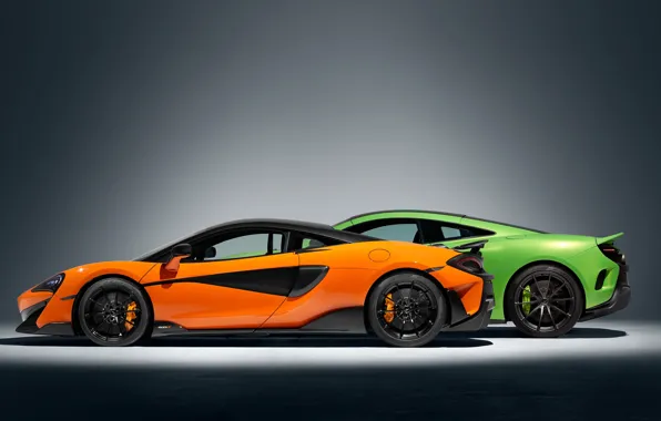 McLaren, supercars, 675LT, 2019, 600LT