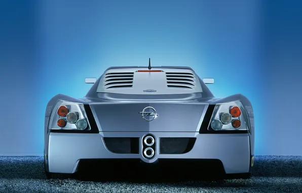 Concept, Opel, prototype, the concept car, 2002, racing car, Eco Speedster, Opel Eco Speedster Concept