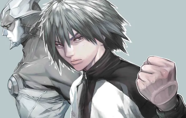 Picture anime, Zetman, Zetman, Zetman, Semen, Jin Kanzaki, Zetman, Jin