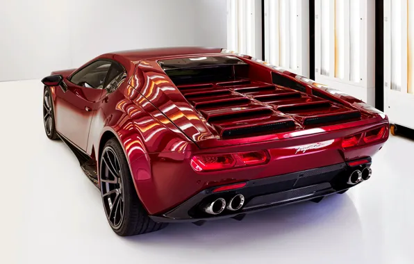 Coupe, the rear part, V10, De Tomaso Pantera, Hurricane, Lamborghini Huracan, 2020, two-door