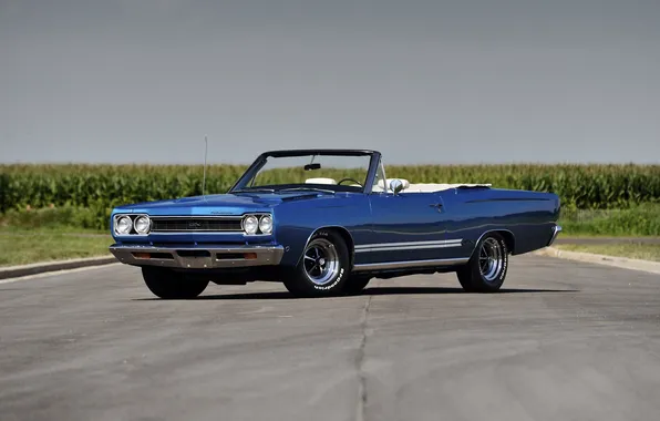 Picture GTX, convertible, Plymouth, 1968, Plymouth, 426, Hemi