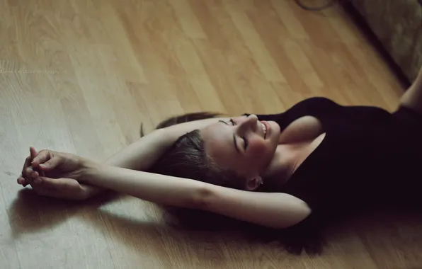 Chest, girl, photographer, floor, girl, photography, photographer, Elena Umrihina