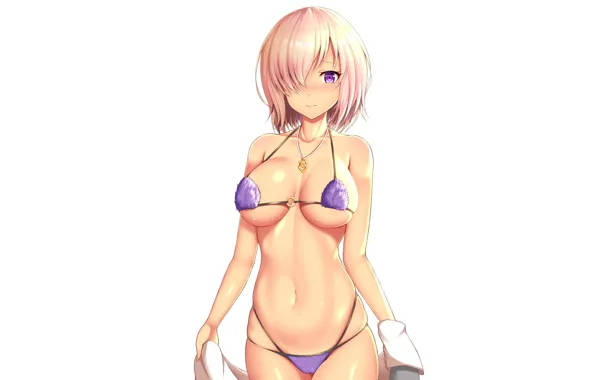 Kawaii, boobs, breast, anime, tits, bikini, chest, thigh