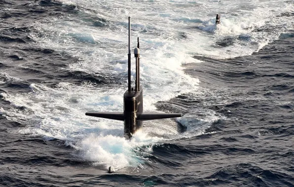 Picture weapons, boat, USS Helena (SSN 725), Los Angeles-class attack submarine