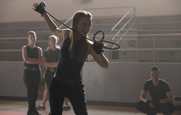 Girl, Witch, Soldiers, Training, Whip, The gym, Sergeant, Motherland: Fort Salem