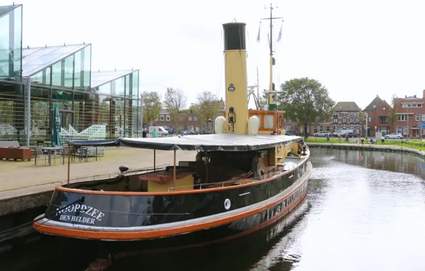 Ship, Museum, Netherlands, Noordzee