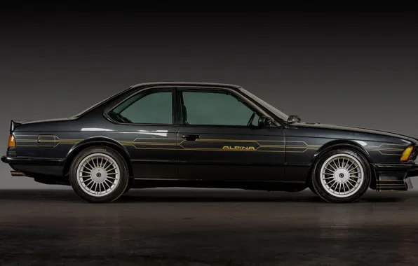 Picture BMW, COUPE, TURBO, E24, ALPINA, B7