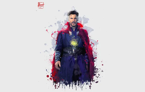Background, art, actor, characters, Doctor Strange, Avengers: Infinity War, The Avengers: infinity war