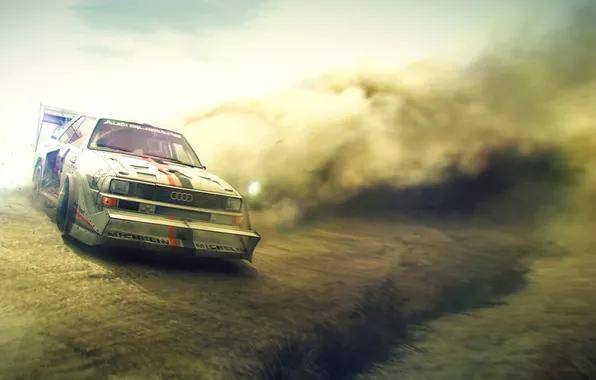 Audi, dirt3, Quatro