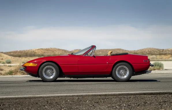 Ferrari, supercar, supercar, 1973, Daytona, the only instance, Ferrari 365 GTS/4 Daytona, the only instance