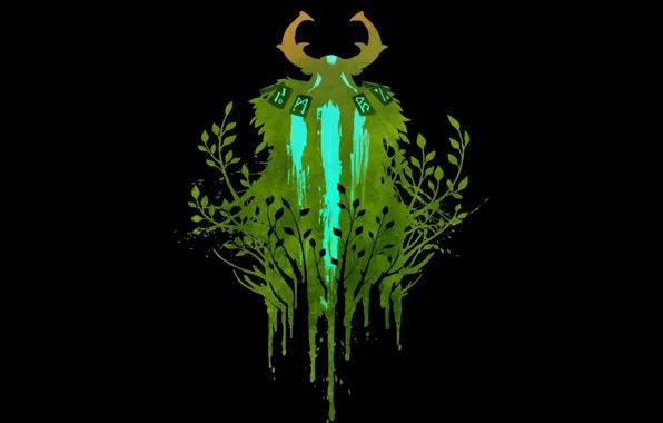 Picture dota, dota 2, furion, fura, nature prophet