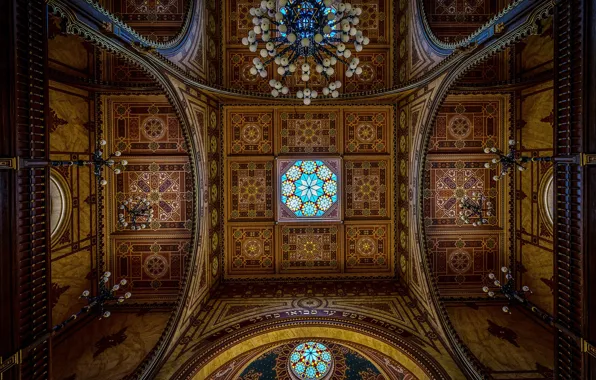 Hungary, Budapest, synagogue