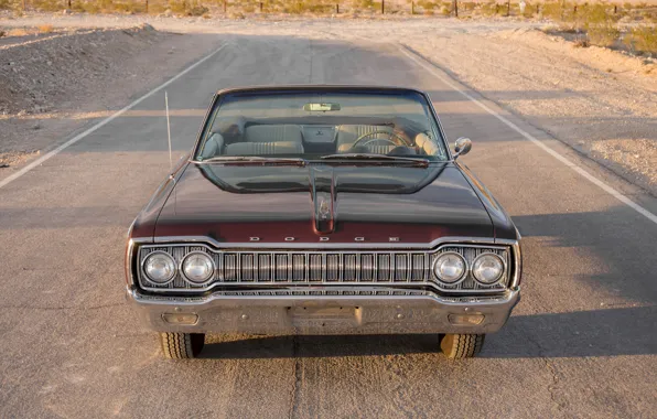 Dodge, 1965, the front, Convertible, Custom 880