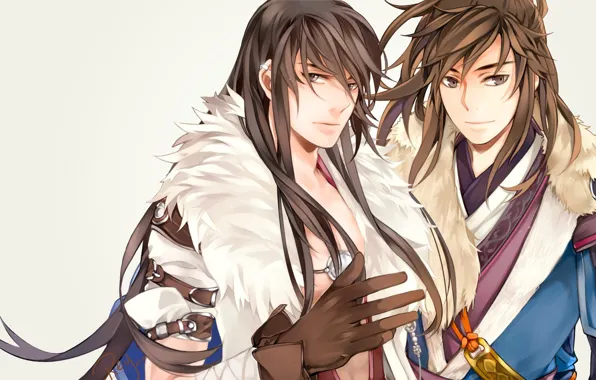 Picture anime, art, guy