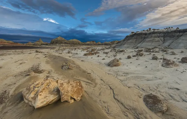 Nature, rocks, desert