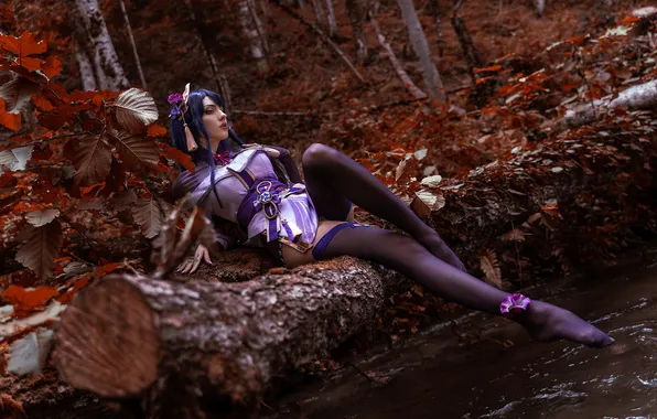 Picture girl, beautiful, model, cosplay, costume