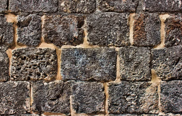 Picture wall, stone, texture, masonry, cobblestone