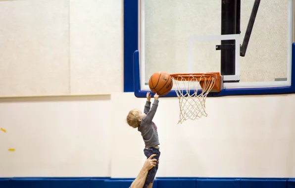 Sport, the ball, boy