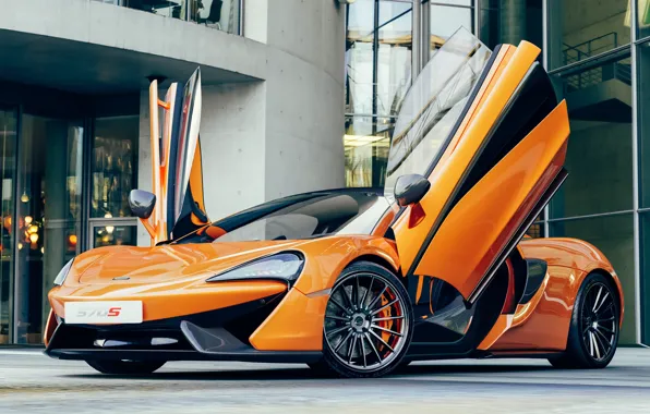 Design, the building, car, McLaren 570S