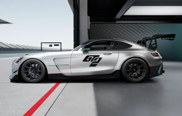 Motorsport, Side, Motorsports, 2023, Mercedes-AMG GT2, AMG Customer Racing, Client Races