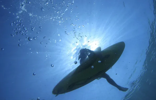 SEA, WATER, The OCEAN, SURFER, FEET, SURFACE, LIGHT, RAYS