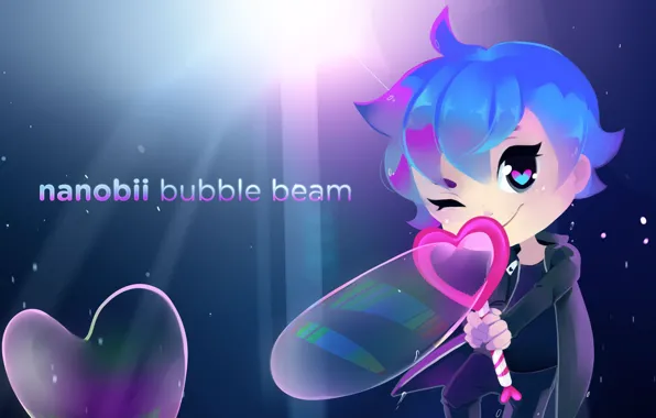 Music, Cover, Monstercat, nanobio, Bubble Beam