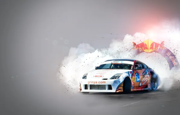 350z Drift Hintergrundbild