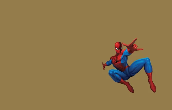 Picture minimal, spider-man, Spider Man