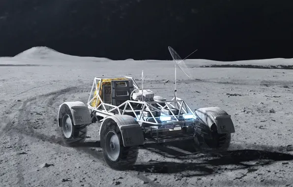 Surface, transport, antenna, Rover, Twardowskys rover