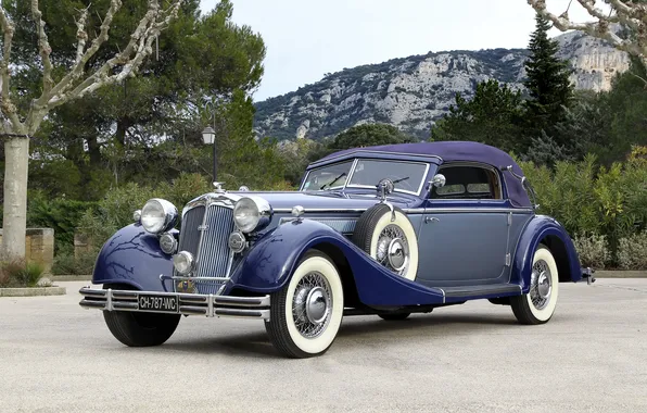 Picture convertible, 1937, Horch, Horch, 853 A