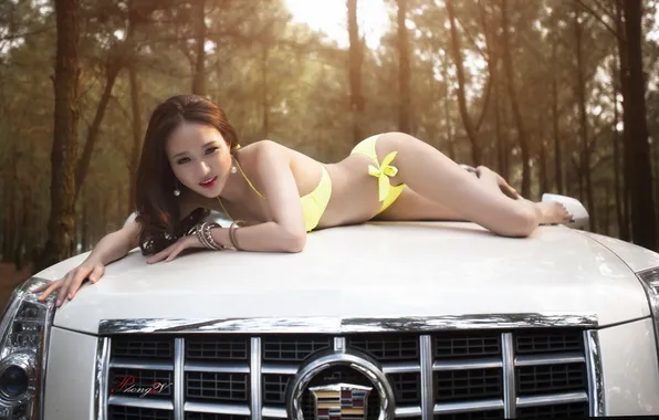 Machine, girl, Asian