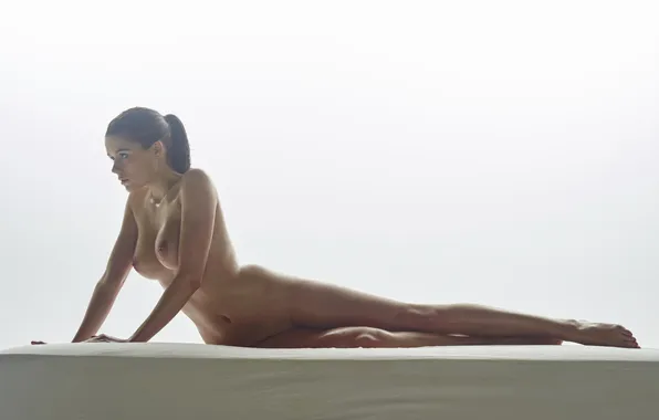 Piercing, tattoo, nipples, hole, sexy, legs, nipples, woman