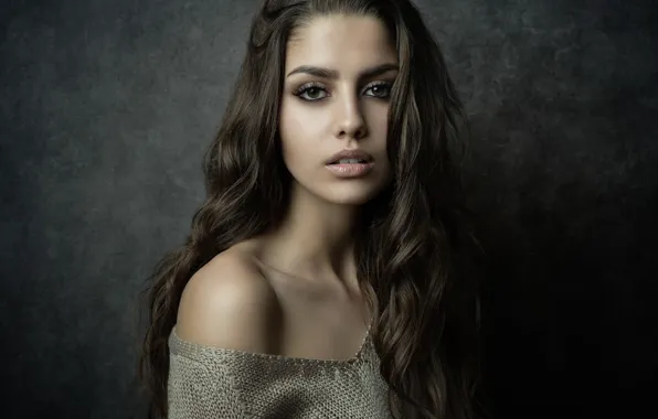 Portrait, makeup, sponge, retouching, Simone, Michael Schnabl