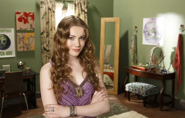 Picture room, look, decoration, hair, beautiful, girl, Skyler Samuels, Skyler Samuels