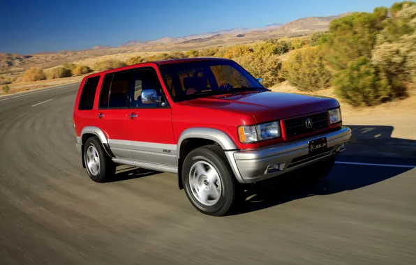 SUV, Acura, 1997, AWD, on the road, 2019, Isuzu Trooper, Super Handling SLX