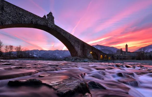 Picture Italia, Bobbio, Emilia Romagna